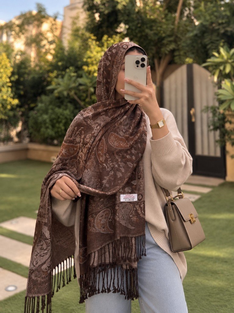 Chocolate Pashmina photo 1